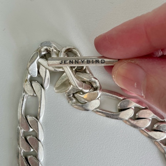 Jenny Bird Silver Chain Necklace - Picture 3 of 3